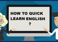 HOW TO QUICK LEARN ENGLISH?